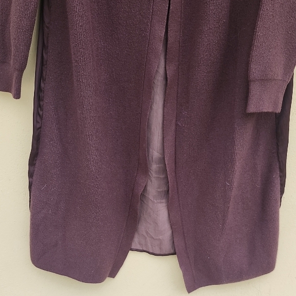 Cato Woven Rich Brown Knit Top - Picture 5 of 10